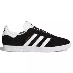 Adidas Originals Unisex Gazelle Shoe - Black - Size 5
